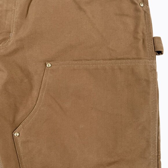 Vintage Carhartt B01-BRN Double Knee Pants 40x30 Made in USA Union Made Workwear - Picture 5 of 11